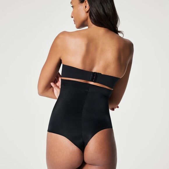 NWOT  Suit Your Fancy High-Waisted Thong L - Picture 2 of 11